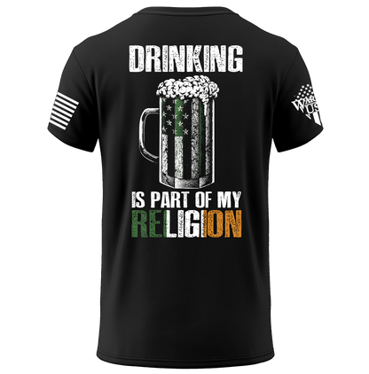 (Pre Sale) New Release Drinking Is Part Of My Religion, Comfortable, and Premium Quality