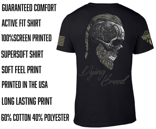 (New Release) Dying Breed, Comfortable, and Premium Quality (Pre Order)