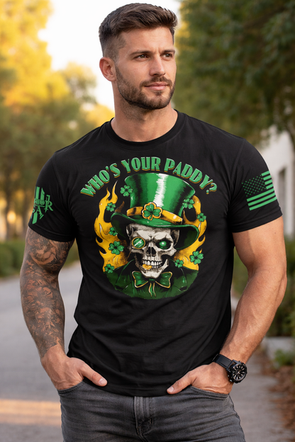(Pre Sale) Who's Your Paddy? Unisex, Comfortable, and Premium Quality