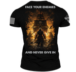 (New Release) Face Your Enemies, Comfortable, and Premium Quality (Pre Order)