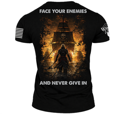 (New Release) Face Your Enemies, Comfortable, and Premium Quality (Pre Order)