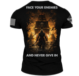 (New Release) Face Your Enemies, Comfortable, and Premium Quality (Pre Order)
