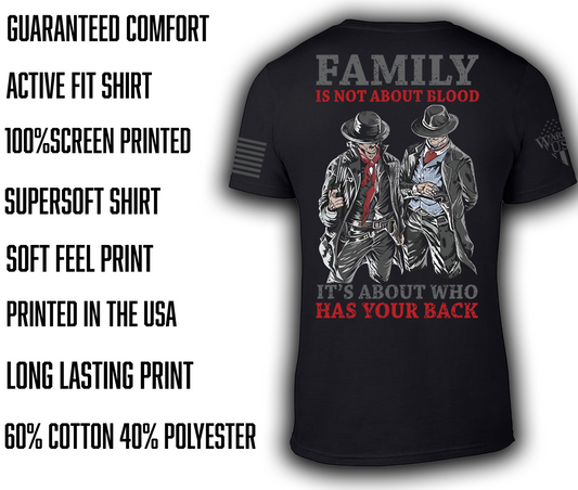 New Item Family Is Not Blood, Comfortable, and Premium Quality