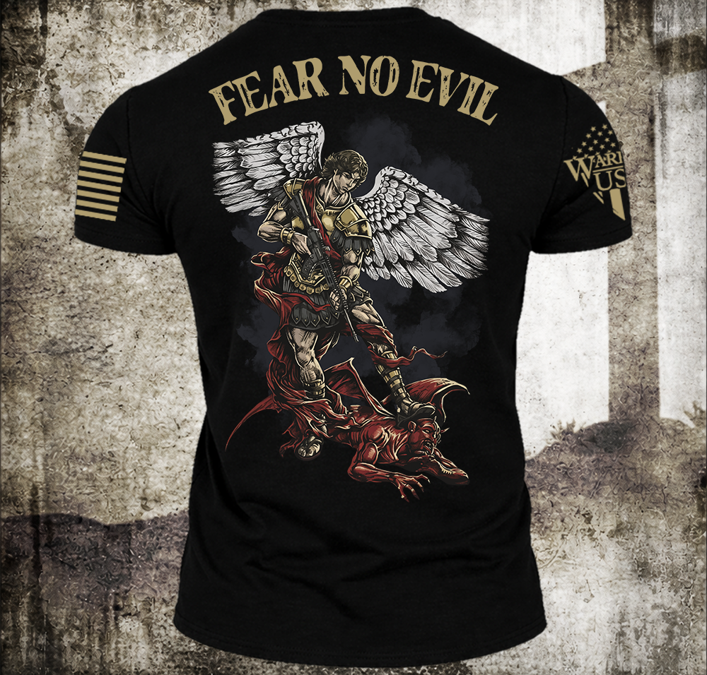 (New Release) Fear No Evil, Comfortable, and Premium Quality (Pre Order)