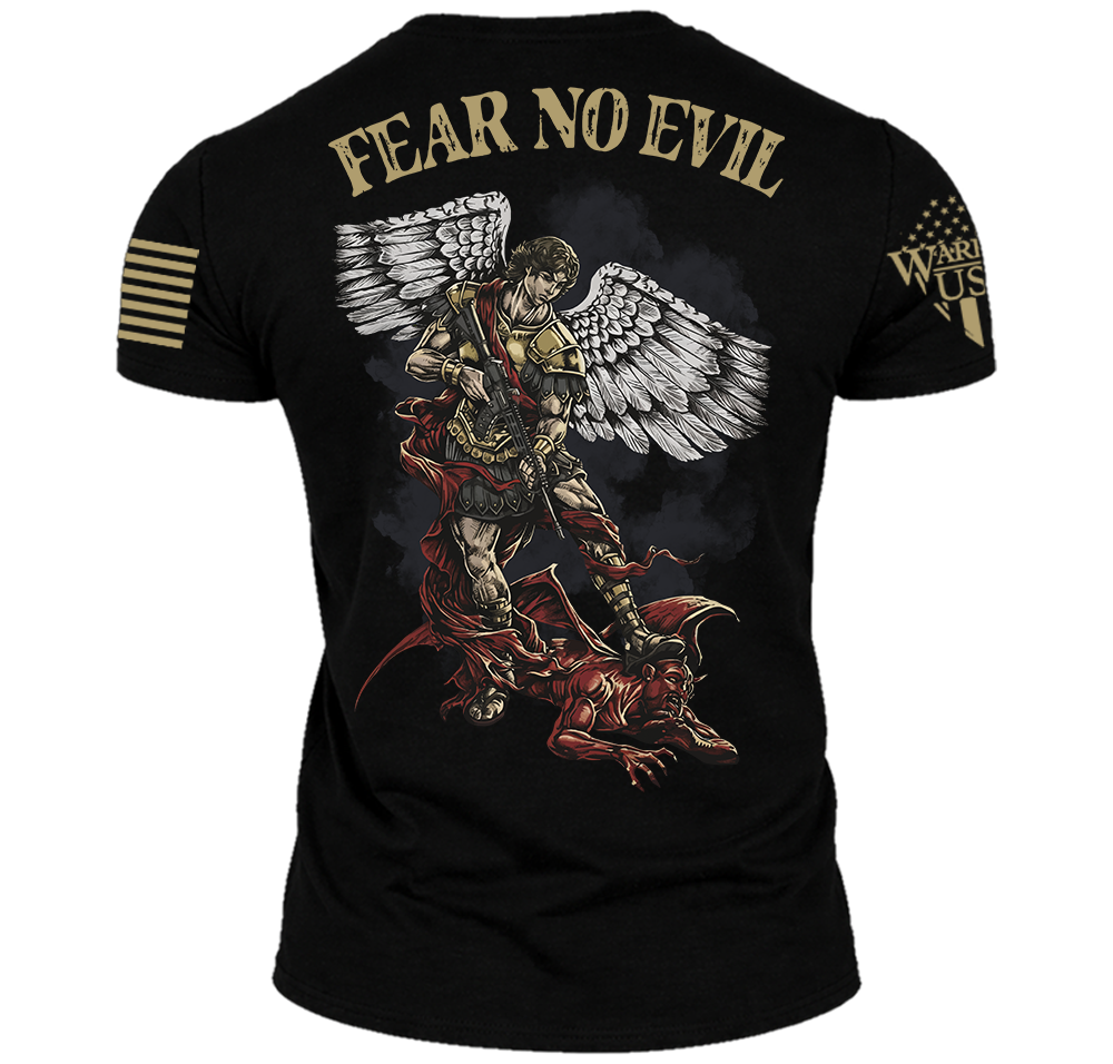 (New Release) Fear No Evil, Comfortable, and Premium Quality (Pre Order)