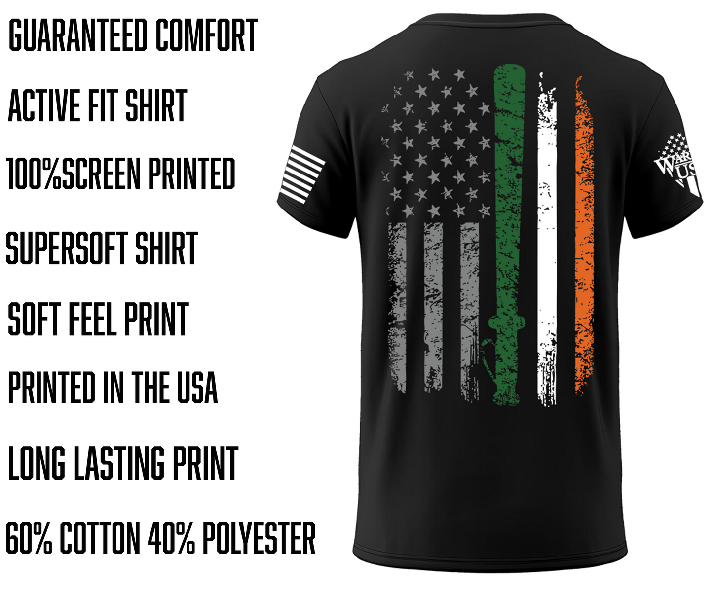 (Pre Sale) New Release Irish Flag, Comfortable, and Premium Quality