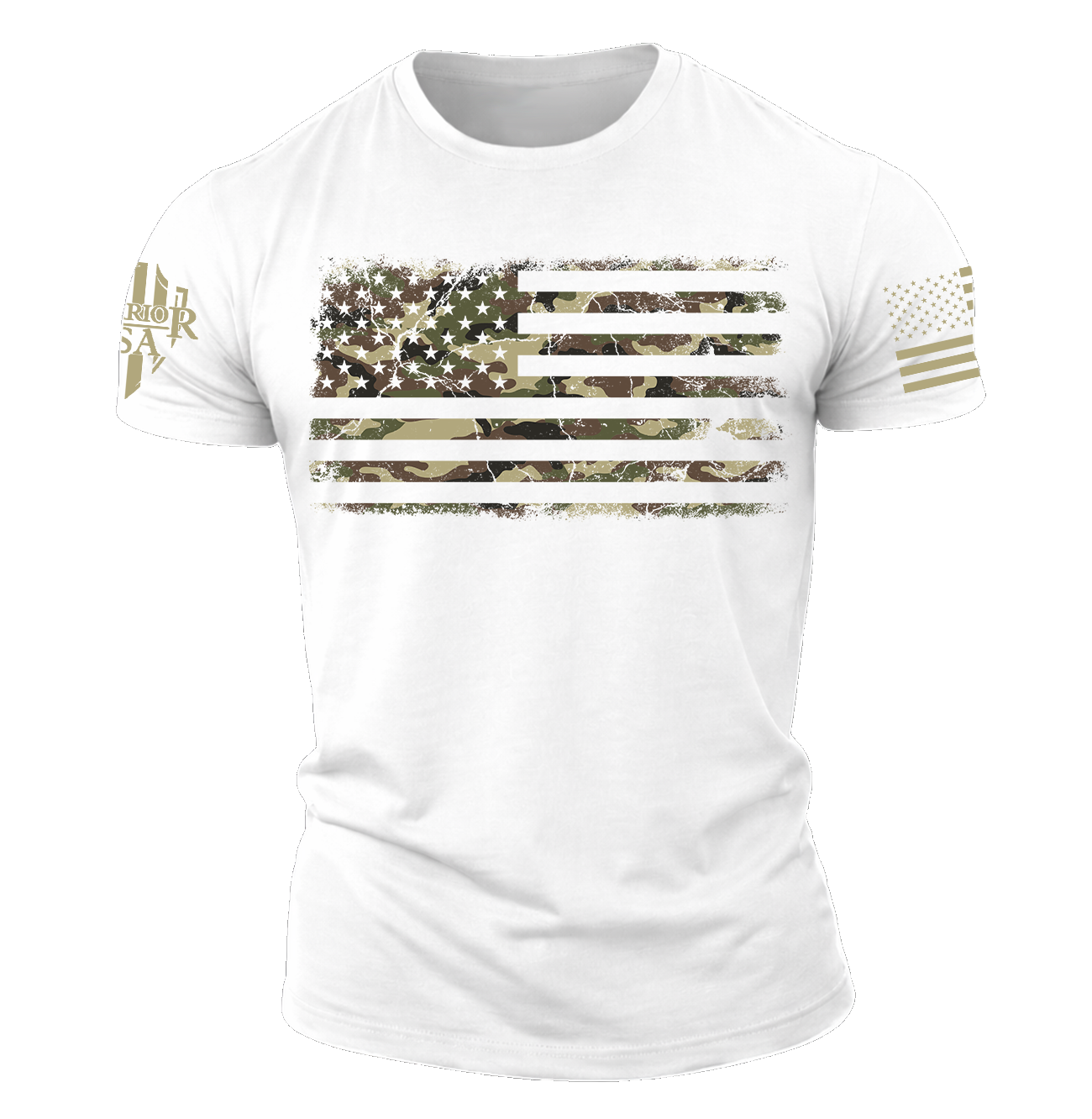 Flag Of Freedom T-Shirt- Soft Comfortable-Form Fitting