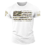 Flag Of Freedom T-Shirt- Soft Comfortable-Form Fitting
