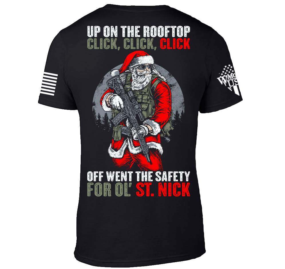 (New Release) Tactical Santa T-Shirt - (Pre Sale) Read Description.