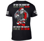 (New Release) Tactical Santa T-Shirt - (Pre Sale) Read Description.