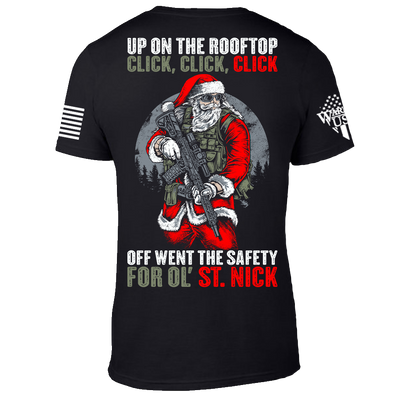 (New Release) Tactical Santa T-Shirt - (Pre Sale) Read Description.