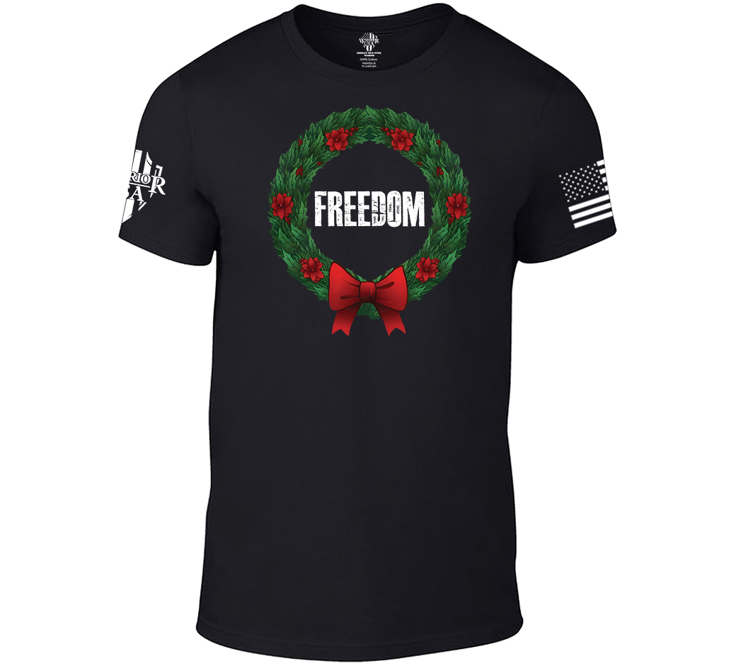 (New Release) Christmas Charlie Kirk Freedom Shirt T-Shirt - (Pre Sale) Read Description.