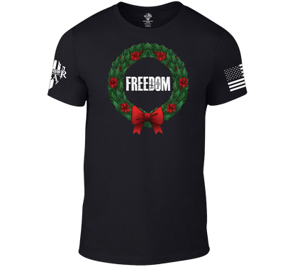 (New Release) Christmas Charlie Kirk Freedom Shirt T-Shirt - (Pre Sale) Read Description.