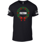 (New Release) Christmas Charlie Kirk Freedom Shirt T-Shirt - (Pre Sale) Read Description.