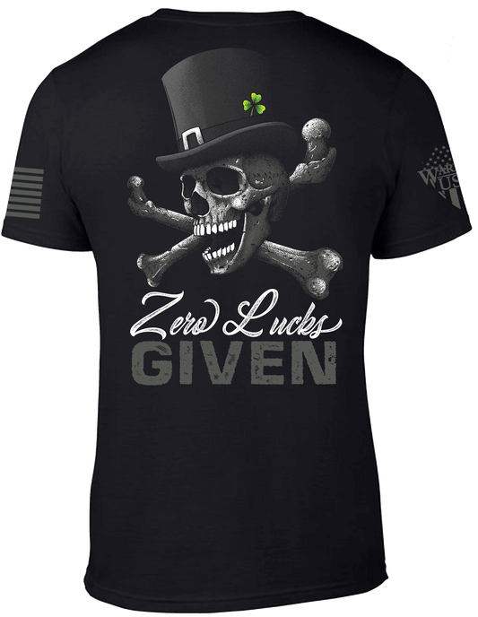 No Lucks Given-Bold, Comfortable, and Premium Quality