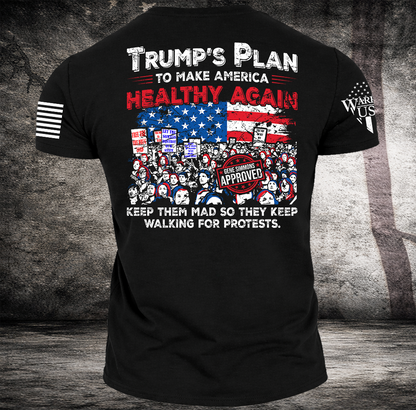 (New Release) Trump's Plan, Comfortable, and Premium Quality (Pre Order)