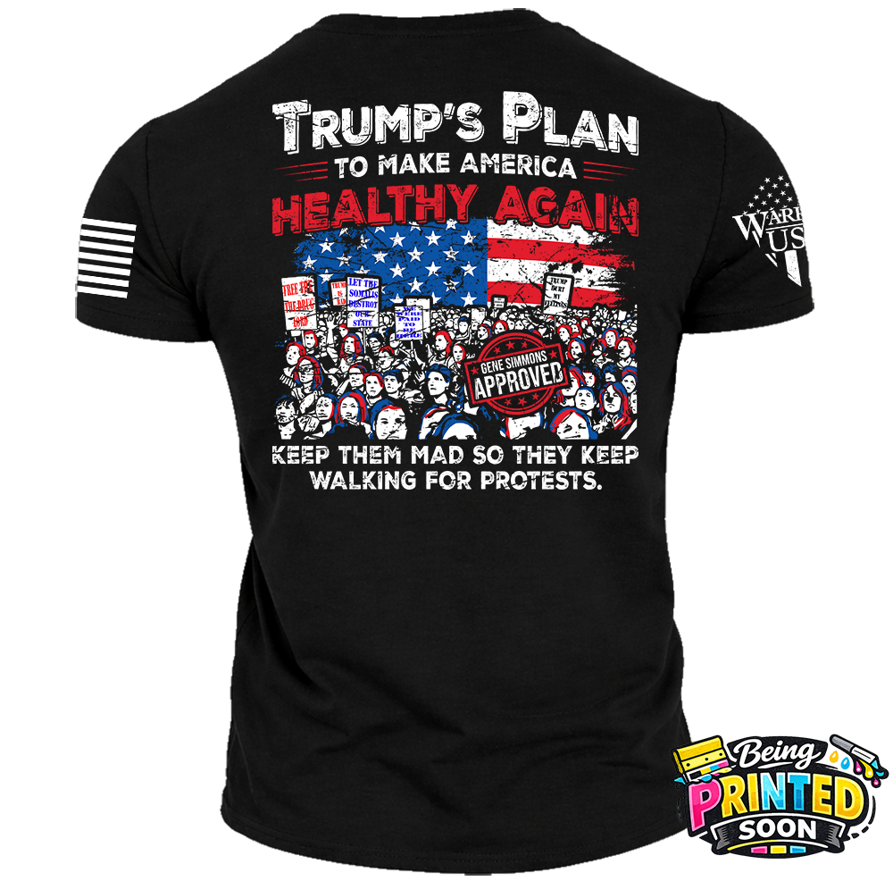 (New Release) Trump's Plan, Comfortable, and Premium Quality (Pre Order)