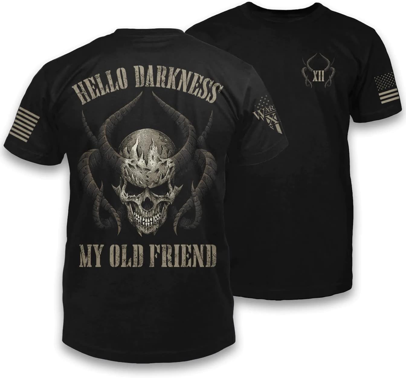 New Release-Hello Darkness My Old Friend, Comfortable, and Premium Quality
