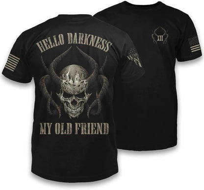 New Release-Hello Darkness My Old Friend, Comfortable, and Premium Quality