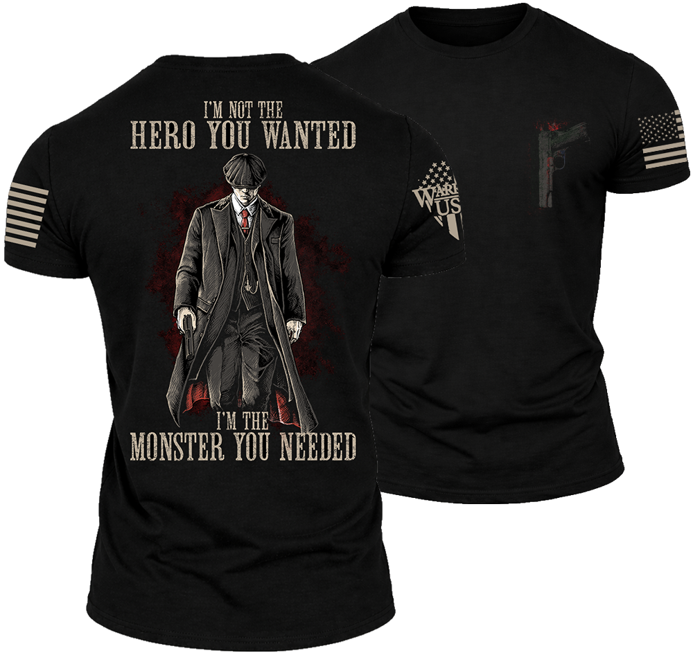 Hero You Wanted T-Shirt – Premium Comfort with a Bold Statement
