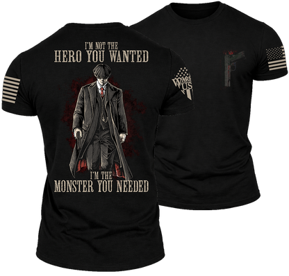 Hero You Wanted T-Shirt – Premium Comfort with a Bold Statement