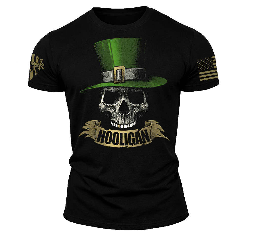Hooligan Shirt – Bold, Comfortable, and Built to Last (Pre Sale)