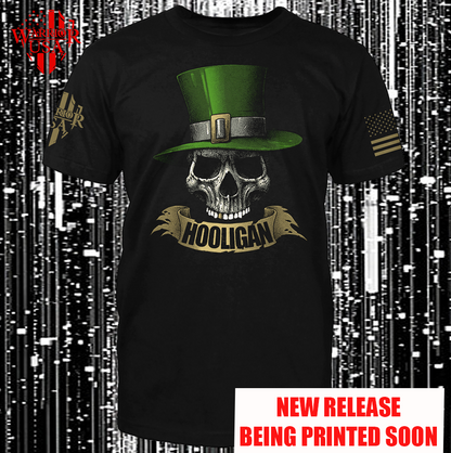Hooligan Shirt – Bold, Comfortable, and Built to Last (Pre Sale)