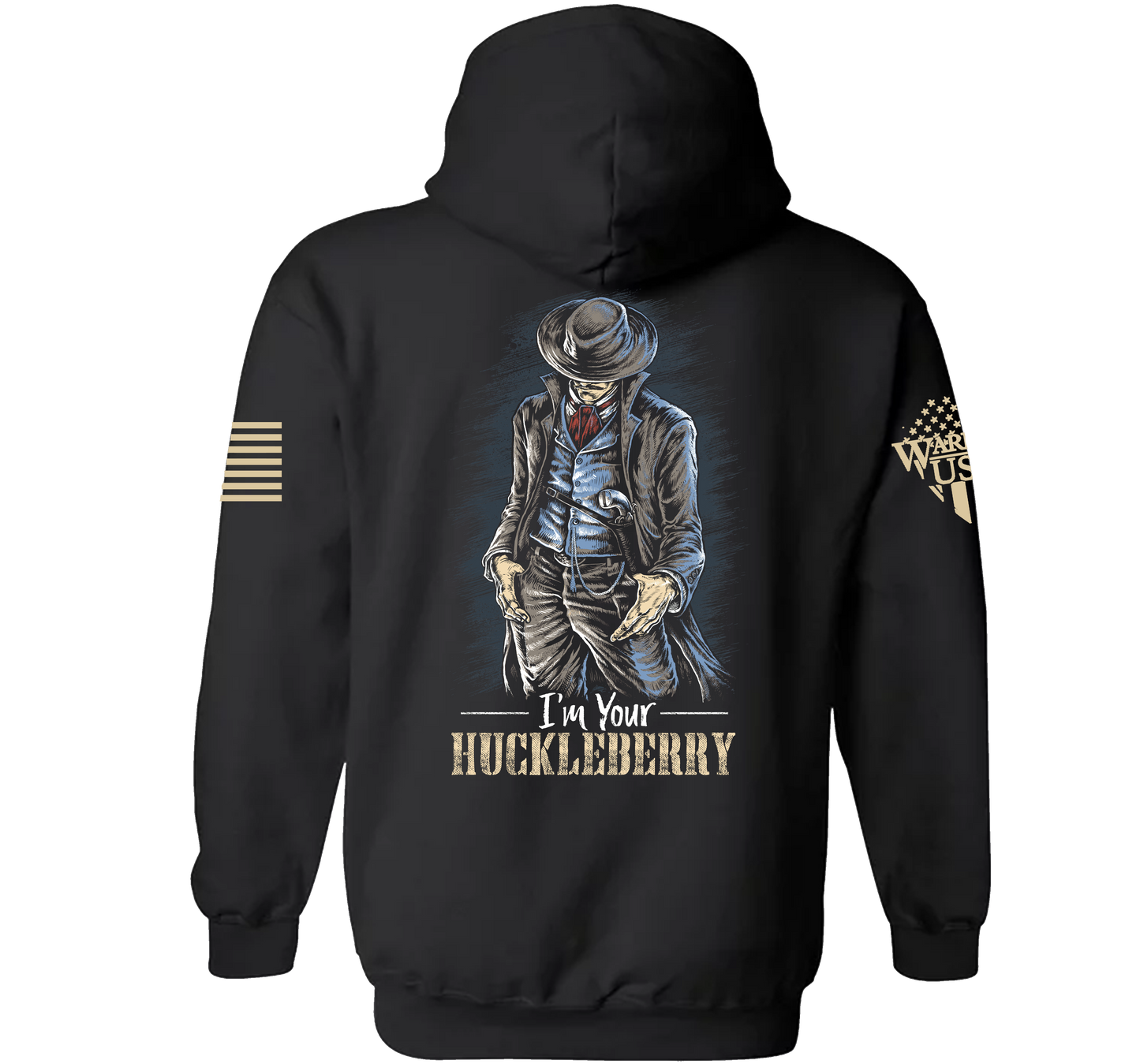 (New Item) I'm Your Huckleberry Hoodie