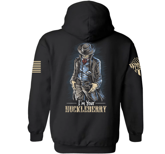 (New Item) I'm Your Huckleberry Hoodie