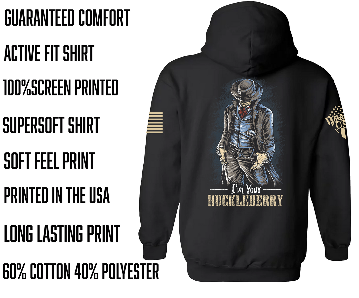 (New Item) I'm Your Huckleberry Hoodie