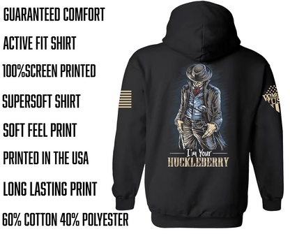 (New Item) I'm Your Huckleberry Hoodie
