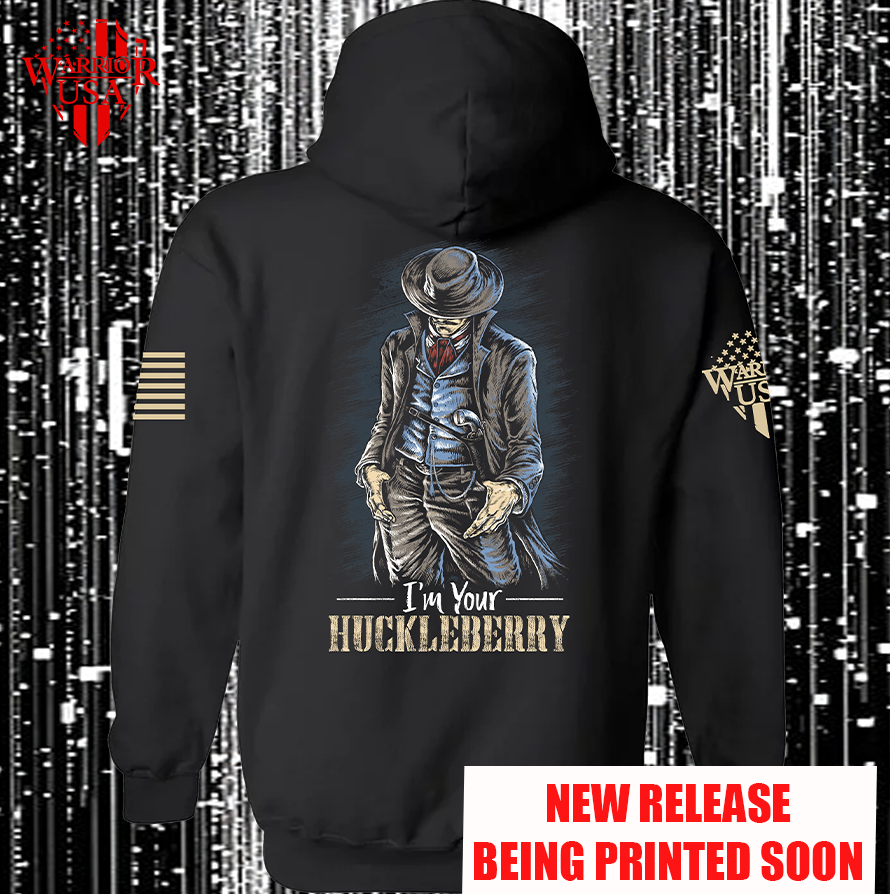(New Item) I'm Your Huckleberry Hoodie