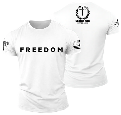 Charlie Shirt Memorial Shirt Freedom Design, Comfortable, and Premium Quality