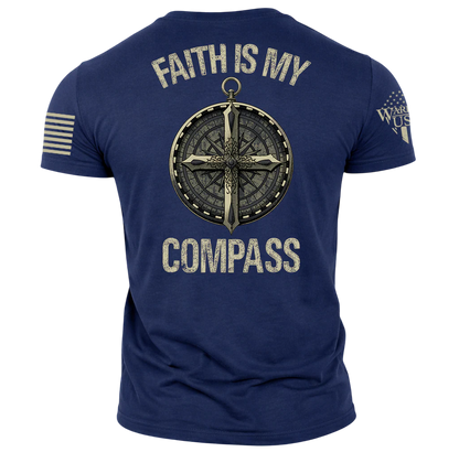 Faith Is My Compass, Comfortable, and Premium Quality Pre Order