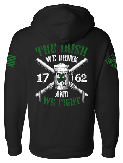 The Irish We Fight Hoodie – Strength, Pride, and Unmatched Comfort