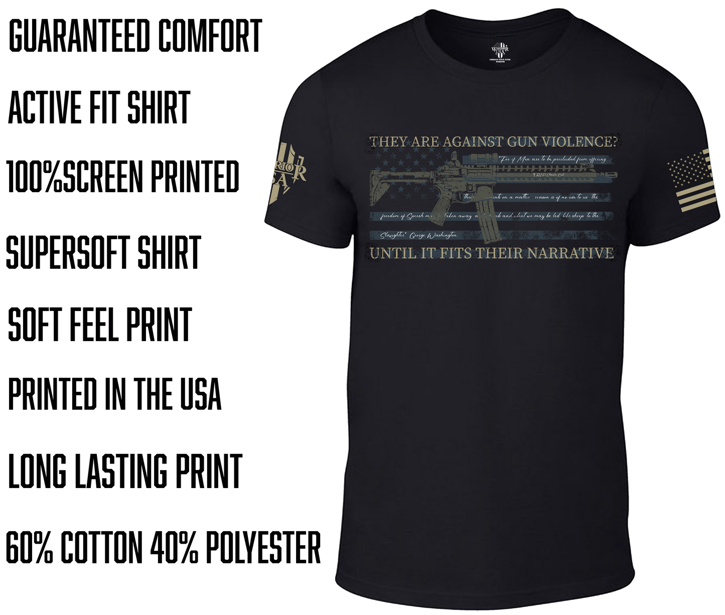 (New Design) 2nd Amendment Charlie Shirt, Comfortable, and Premium Quality