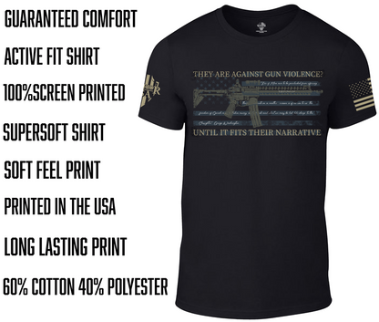 (New Design) 2nd Amendment Charlie Shirt, Comfortable, and Premium Quality