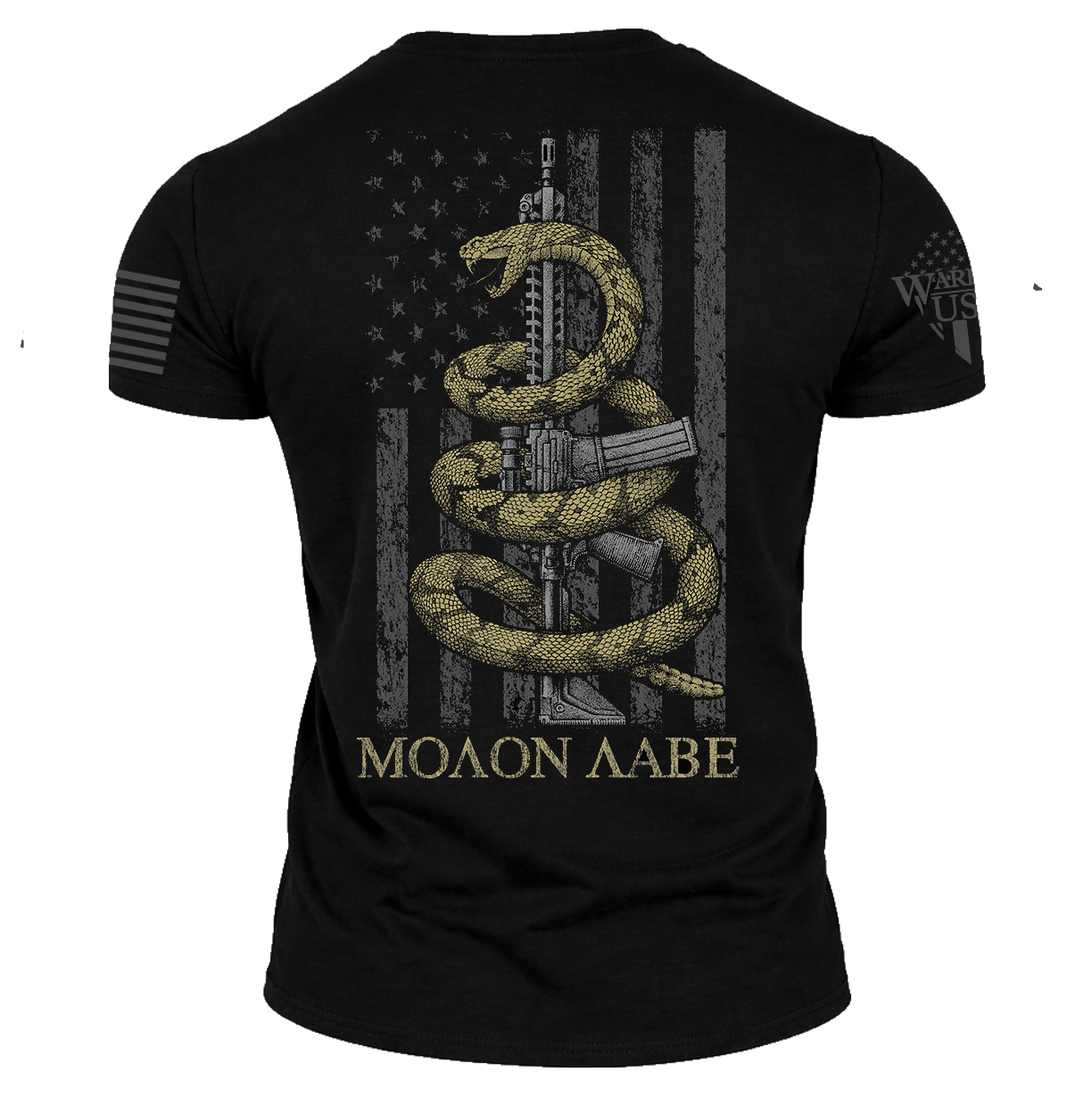 Molon Labe T-shirt - Patriotic & Bold