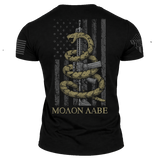 Molon Labe T-shirt - Patriotic & Bold