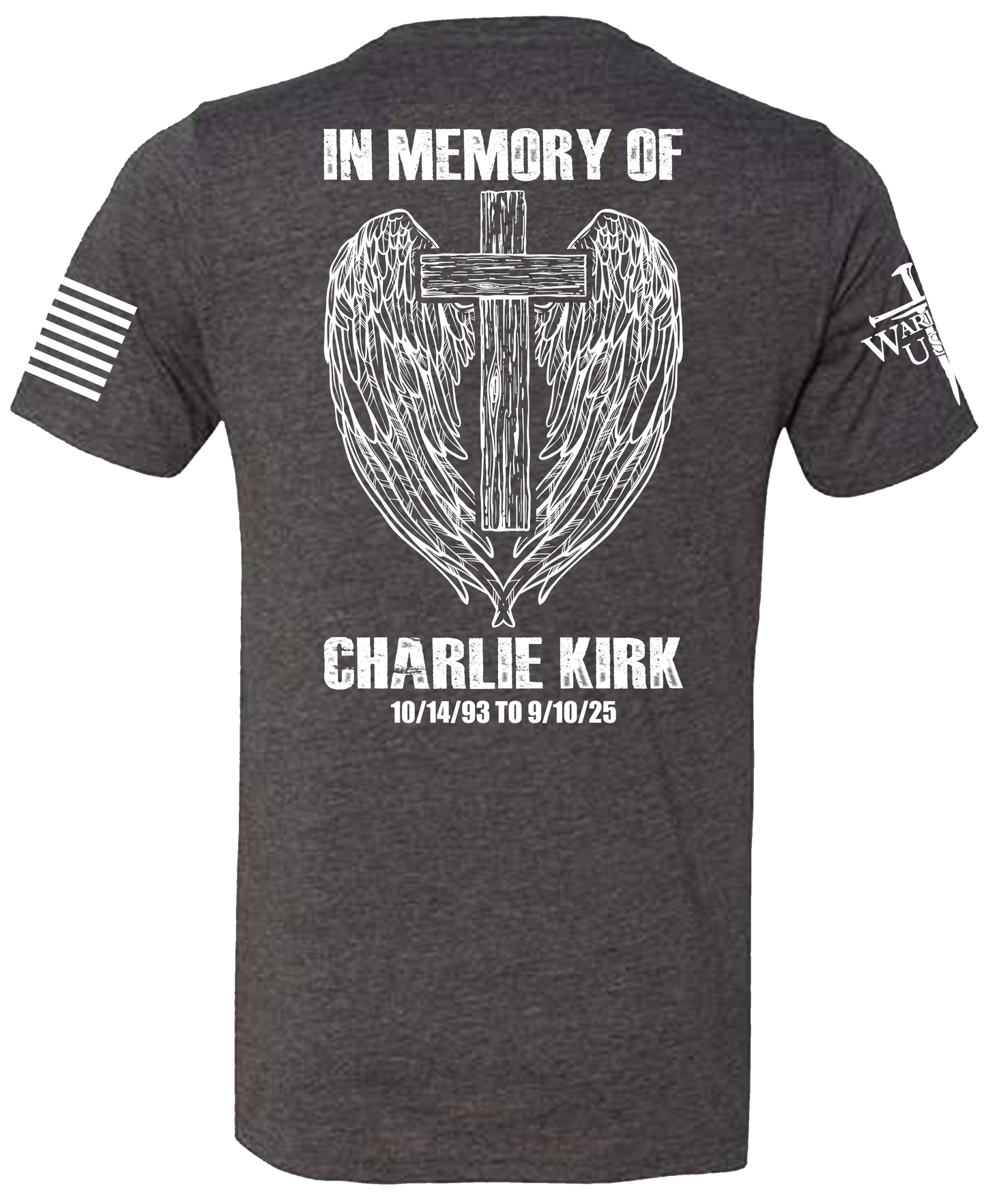 We Are Charlie Design 2 Memorial Shirt, Comfortable, and Premium Quality