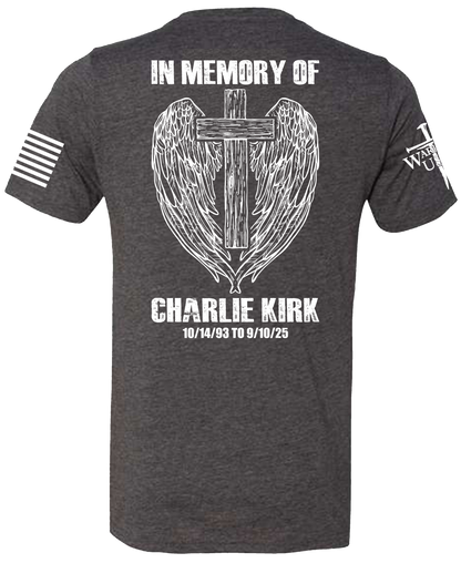 We Are Charlie Design 2 Memorial Shirt, Comfortable, and Premium Quality