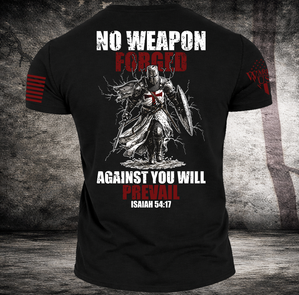 No Weapons Forged , Comfortable, and Premium Quality