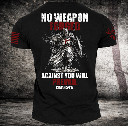 No Weapons Forged , Comfortable, and Premium Quality