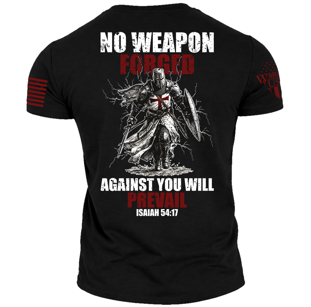 No Weapons Forged , Comfortable, and Premium Quality