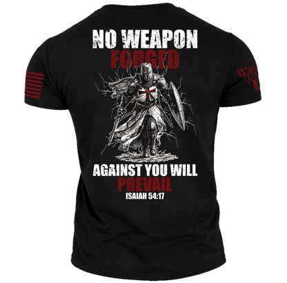 No Weapons Forged , Comfortable, and Premium Quality