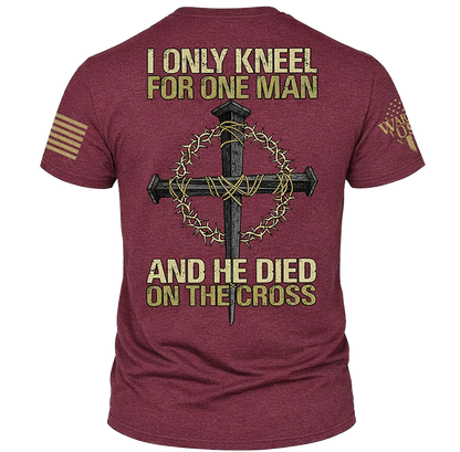 Only Kneel For One, Comfortable, and Premium Quality