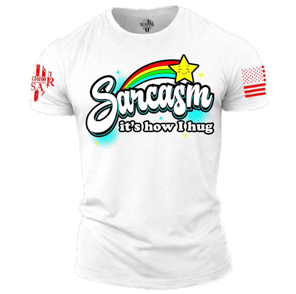Sarcasm Hug Shirt, Comfortable, and Premium Quality