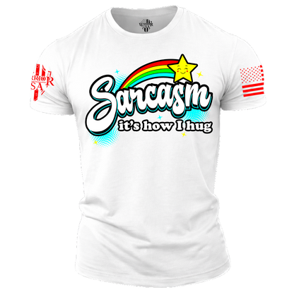 Sarcasm Hug Shirt, Comfortable, and Premium Quality