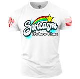 Sarcasm Hug Shirt, Comfortable, and Premium Quality