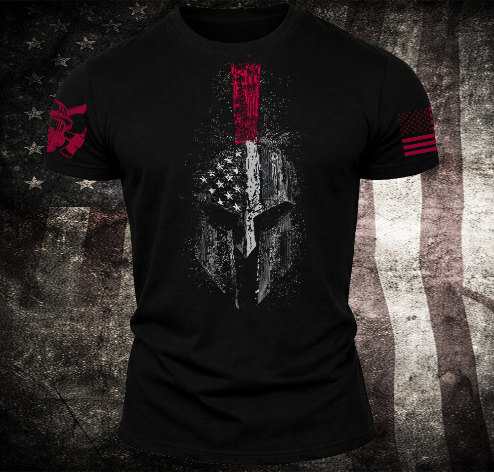 Spartan Fireman Design, Comfortable, and Premium Quality